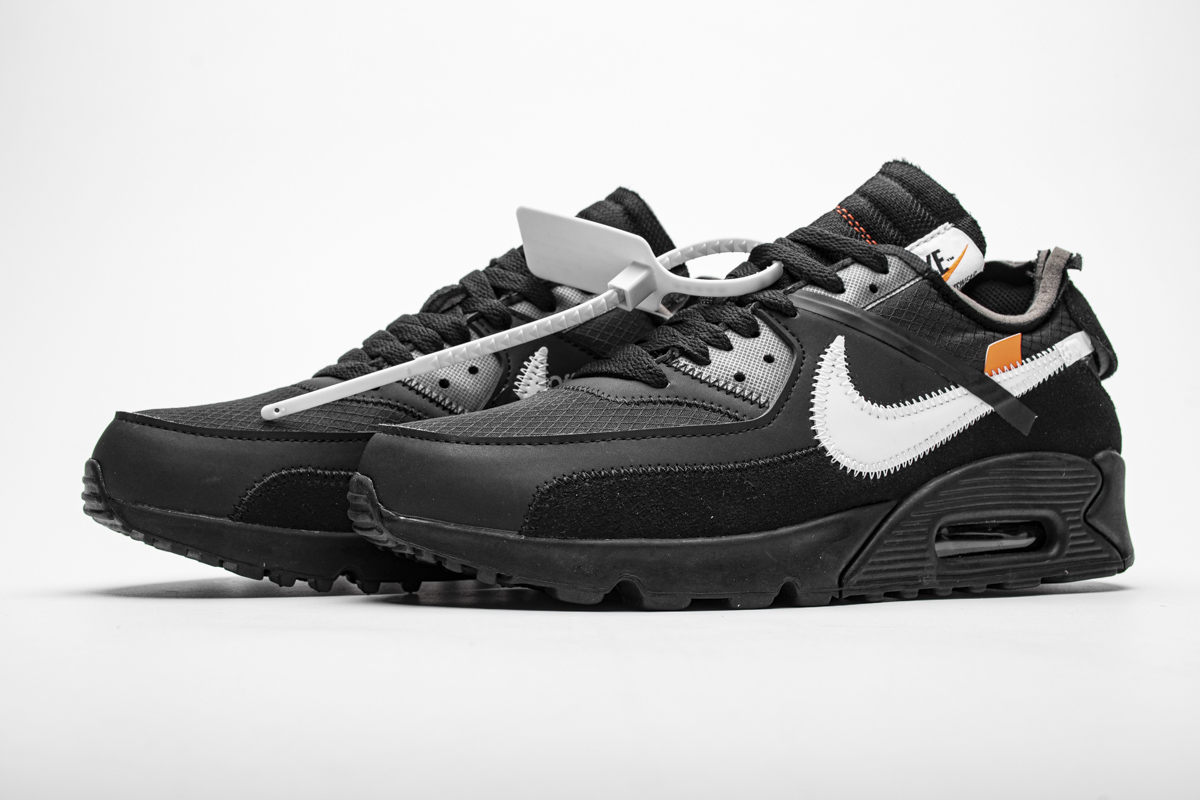 Nike AIR MAX 90 Essential Czarne roz.38,5 7558412566