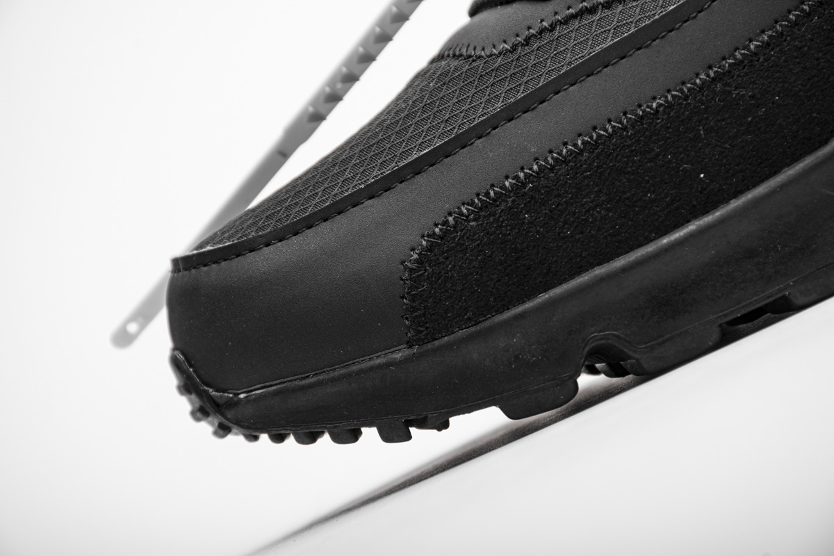 Nike Air Max 90 Essential Black Snaidero USA